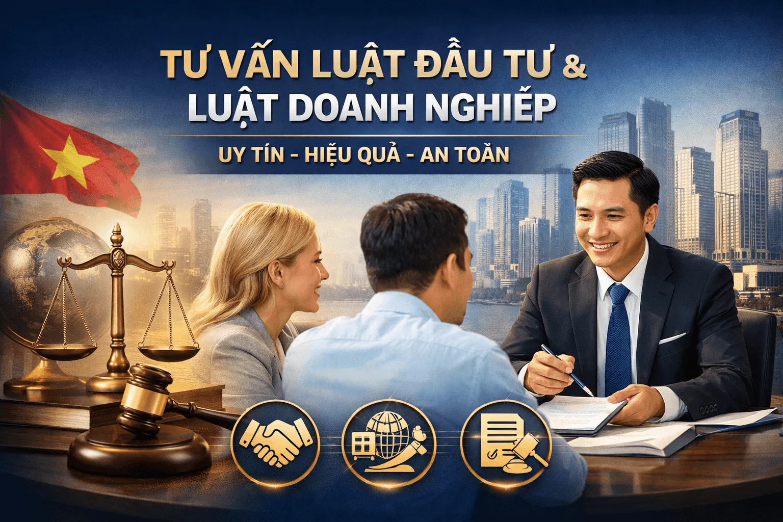 Luật sư tư vấn đầu tư